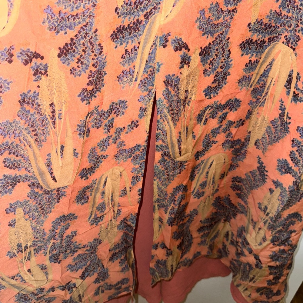 ✨ H&M Conscious Exclusive Floral Midi Dress – Size 10 (Fits M) ✨ - Picture 6 of 13